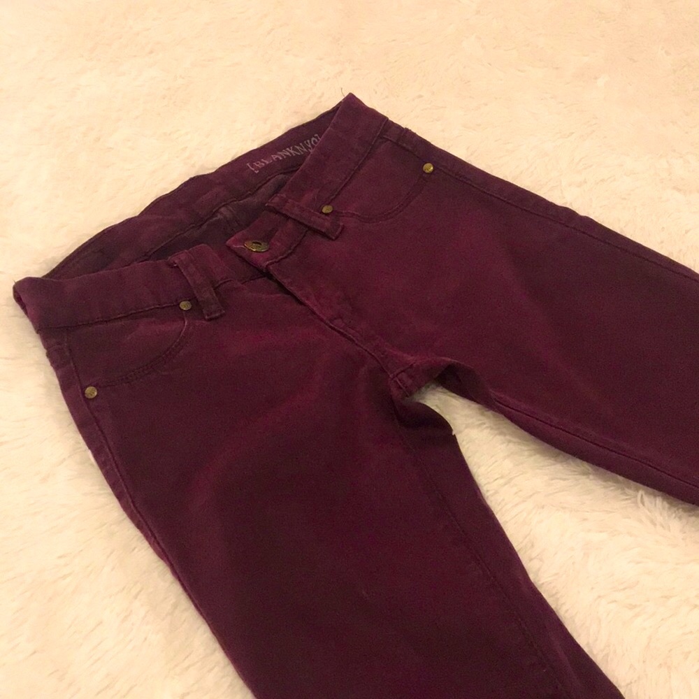 Blank Skinny Jeans